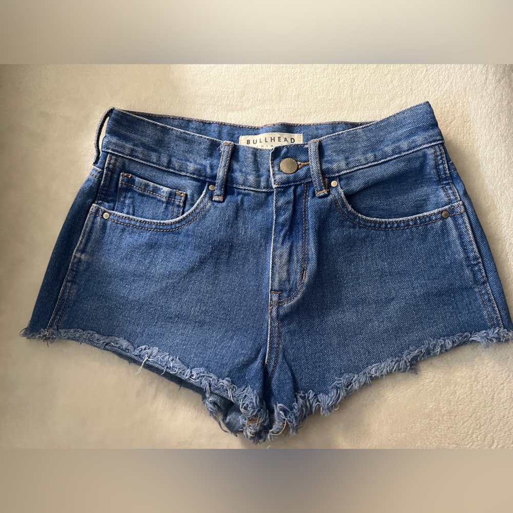 High rise denim short - Bullhead (pacsun) size 0